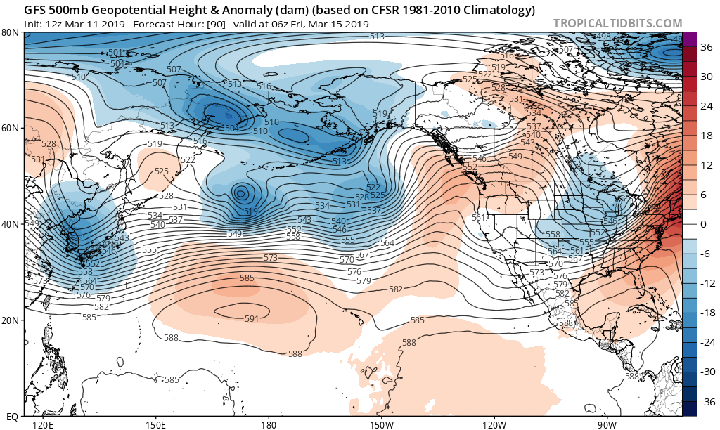 A Week of Sun!  And Then…