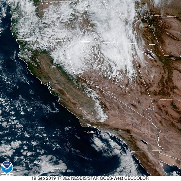 Warming Up, Heightened Fire Concerns Next Week