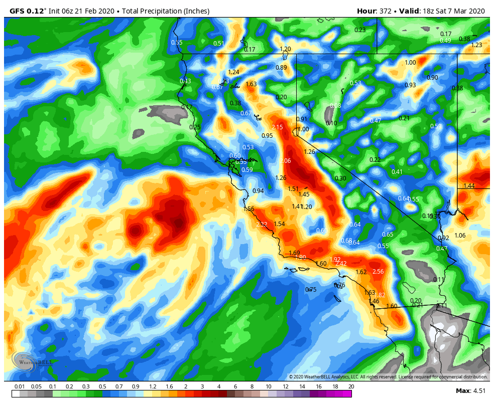 Finally, Rain In The Extended Forecast! – News Of The North Bay