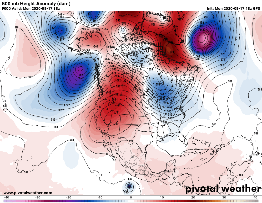 What’s Causing our Heat, Thunderstorms?