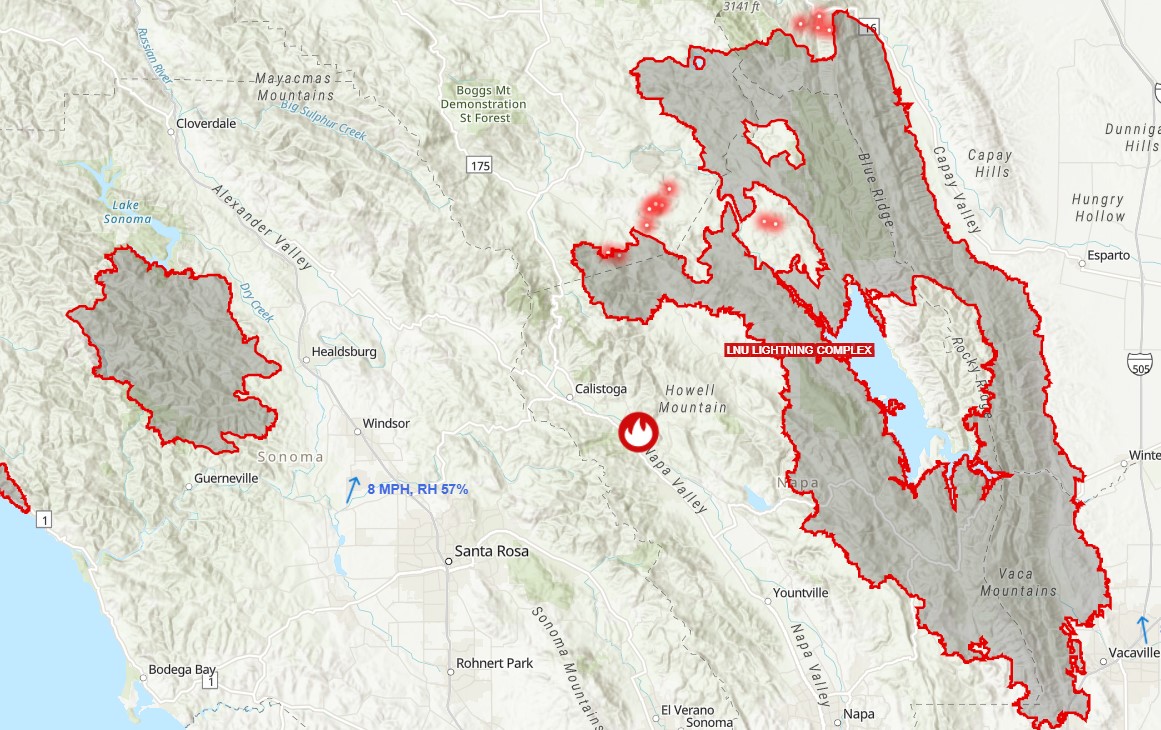 Maps Reveal Walbridge, Hennessey Growth – News of the North Bay