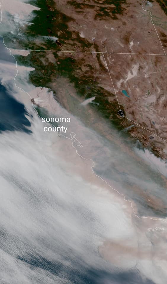 Smoke Blankets North Bay Holds Temperatures Down News Of The North Bay