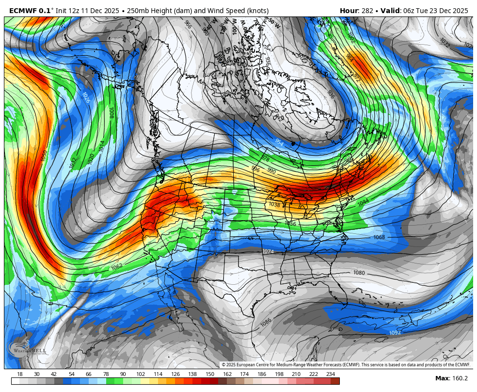Cold Storms Inbound for December 23rd to 26th – News of the North Bay